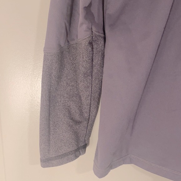 North Face jacket- shell, lighter weight plum gray - running, ski, hiking - Picture 3 of 4